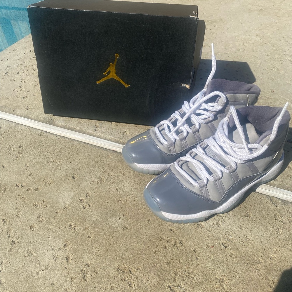 Air Jordan 11 Retro Cool Grey 2021